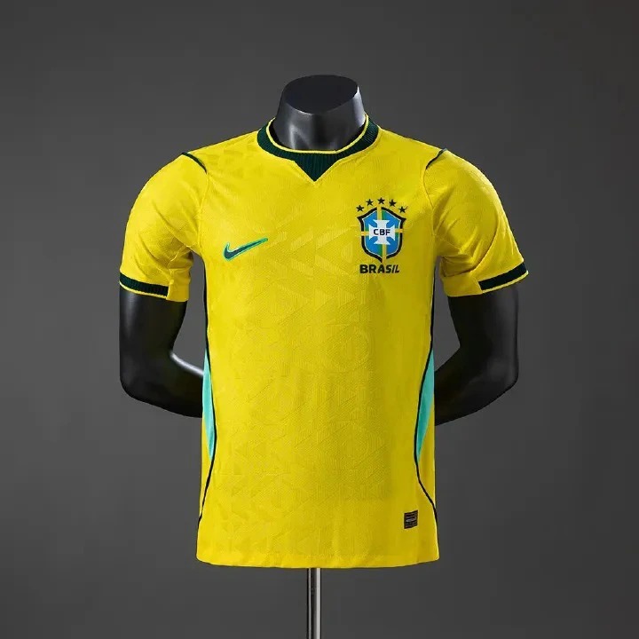 Brazil World Cup Jersey 2026 - Football Soccer Shirt - Player Version