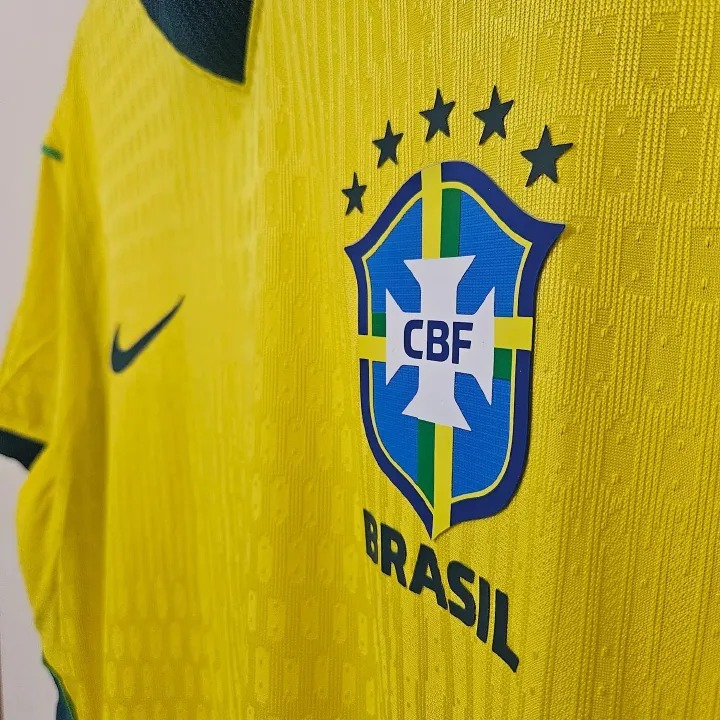 Brazil World Cup Jersey 2026 - Football Soccer Shirt - Player Version