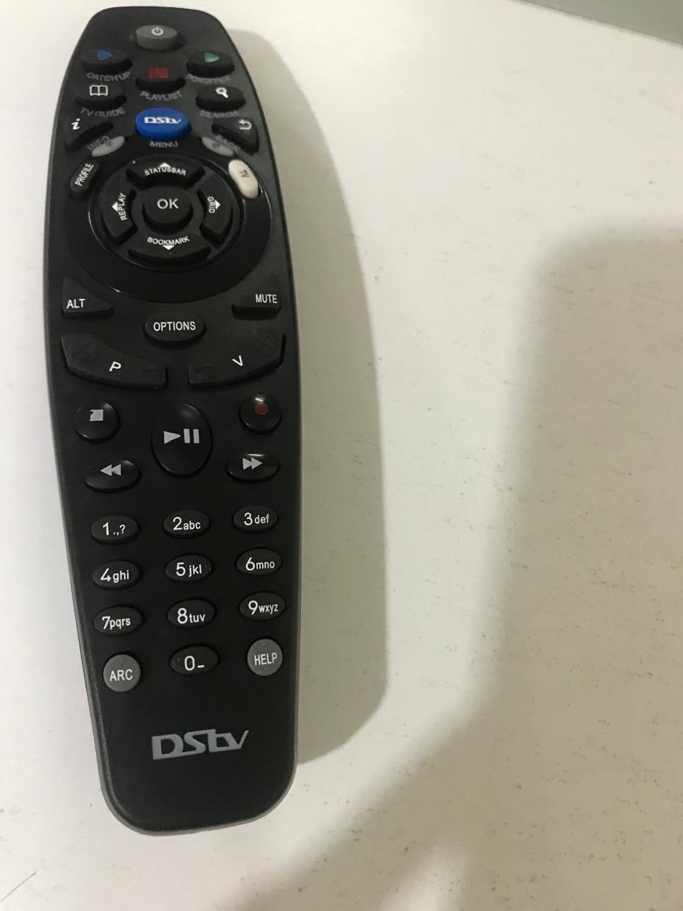 Dstv Explora Remote control