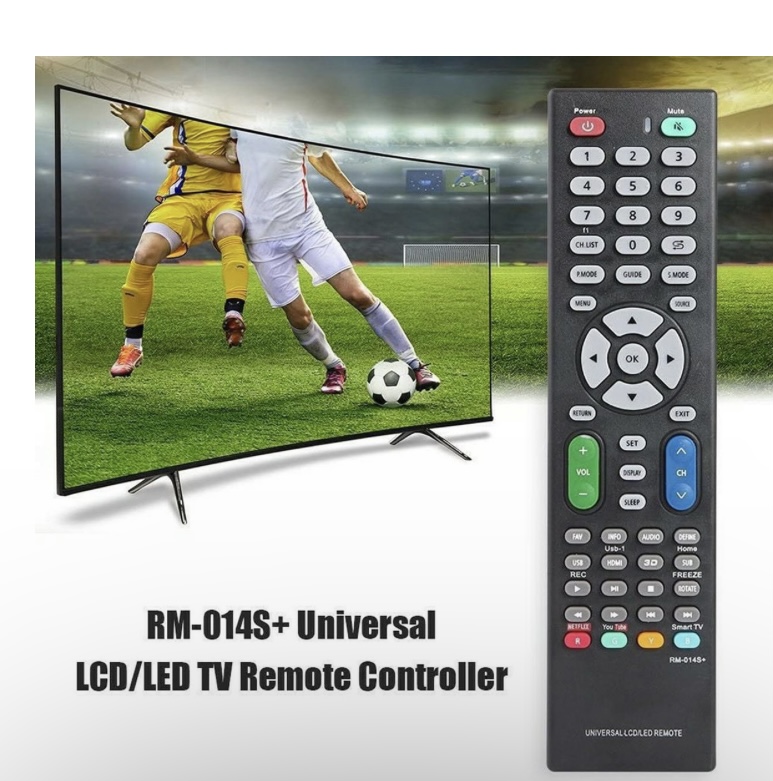 iMARSTAR RM-014S+ Universal Remote Control LCD/LED Smart TV