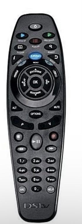 Dstv Explora Remote control