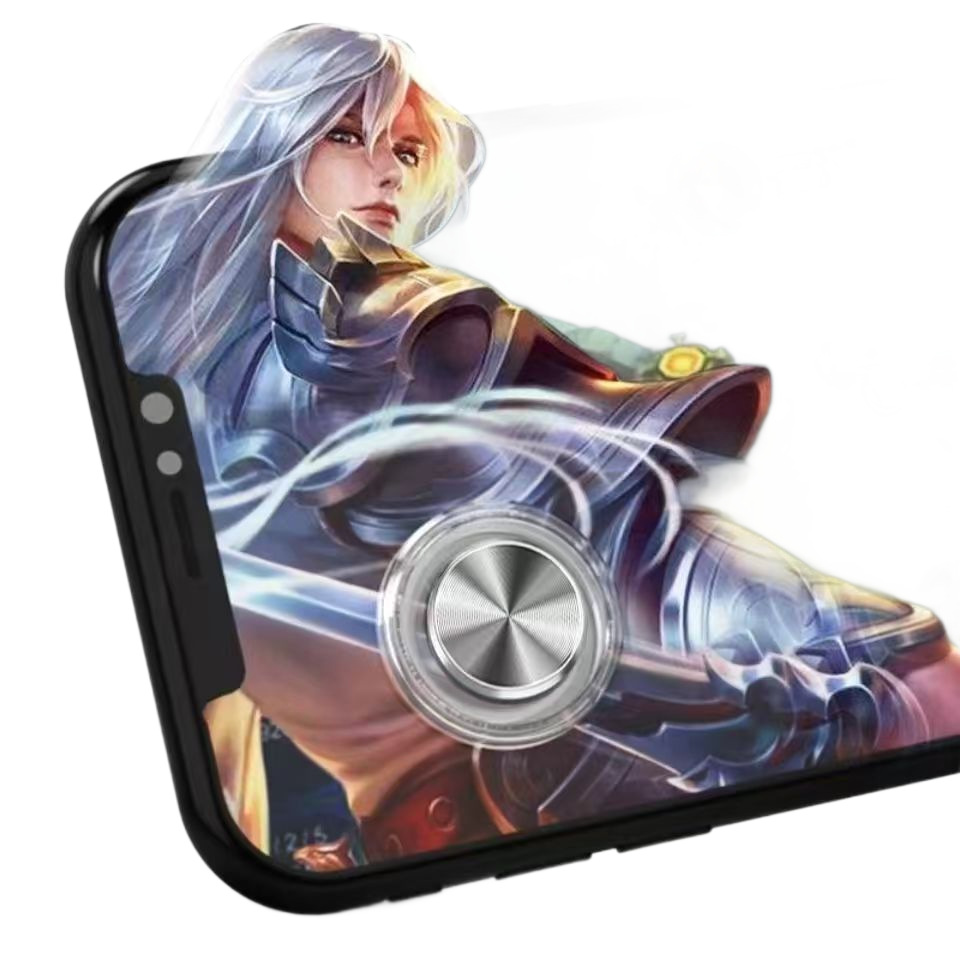 Mobile game suction cup joystick mobile universal anti slip movement artifact magnetic suction game controller