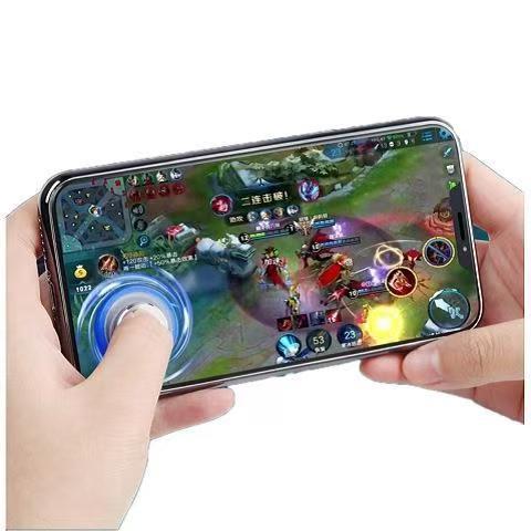 Mobile game suction cup joystick mobile universal anti slip movement artifact magnetic suction game controller