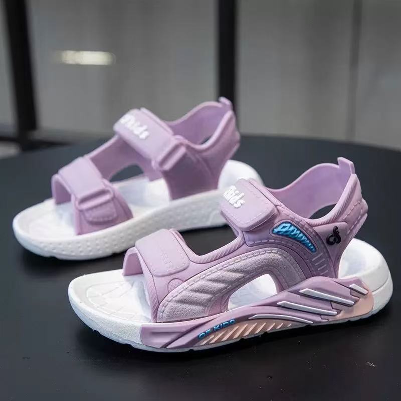 Kids Sports Sandals Summer Lightweight Open Toe Breathable Shoes