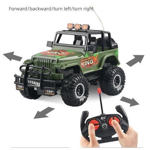 Children's Remote Control Car - Racing Toys - 1:18