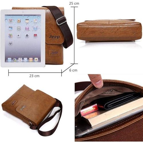 Men Tote Bags Fashion Man Leather Messenger Bag Male Cross Body Shoulder Business Bags For Men