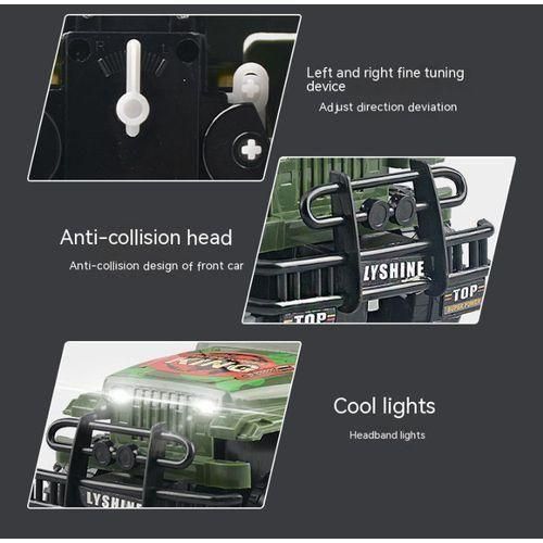 Children's Remote Control Car - Racing Toys - 1:18