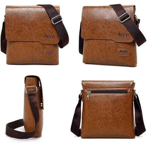 Men Tote Bags Fashion Man Leather Messenger Bag Male Cross Body Shoulder Business Bags For Men