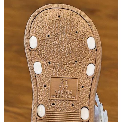 Children Sandals Girls Kids Roman Sandal Summer Soft Flat Heels