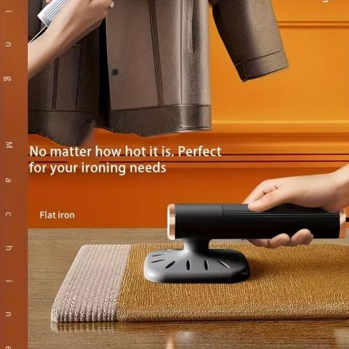 Mini Portable Steam Iron Handheld Dry Wet Travel Iron for Clothes