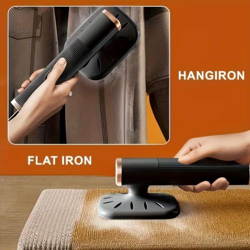 Mini Portable Steam Iron Handheld Dry Wet Travel Iron for Clothes