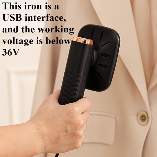 Mini Portable Steam Iron Handheld Dry Wet Travel Iron for Clothes