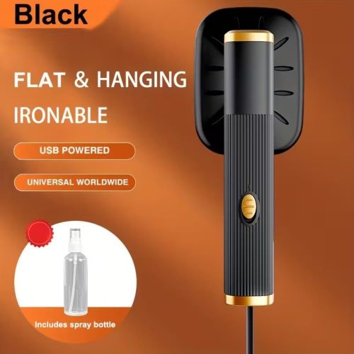 Mini Portable Steam Iron Handheld Dry Wet Travel Iron for Clothes