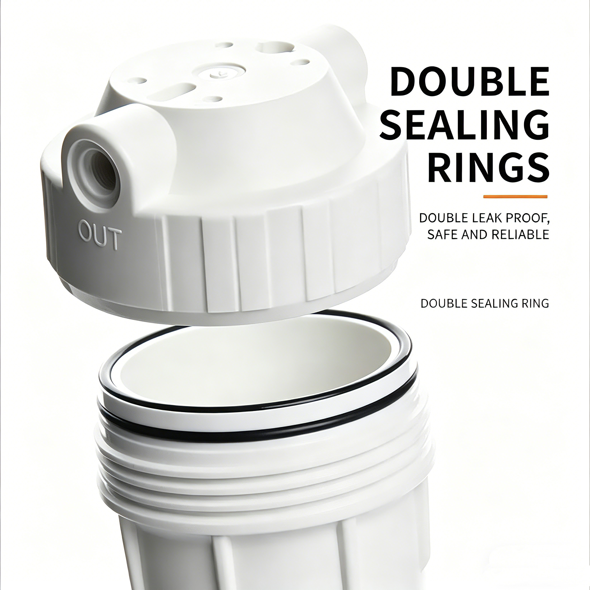 Micro Filtration Device，Compact Filtration System， Compact design, powerful filtration performance，Small size, big effect – efficient impurity removal