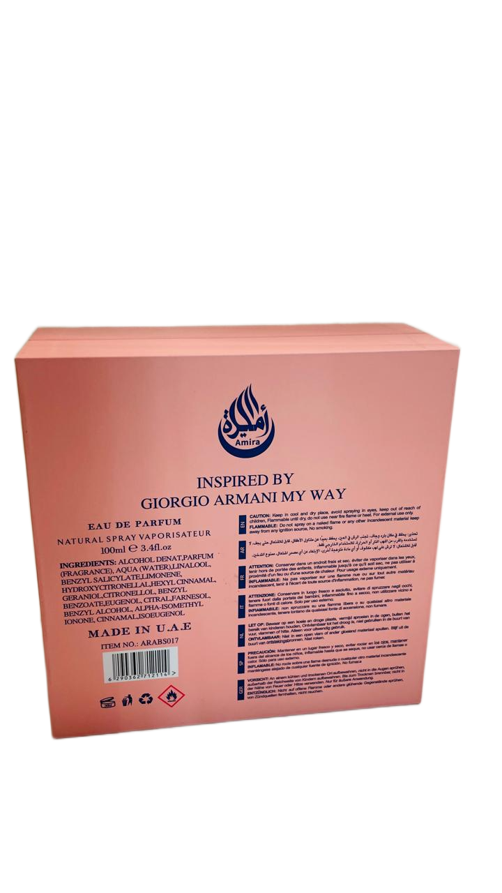 ARABS Giorgio Armani 100ml (3.4 oz) EDP - Original ARABS Inspired by Initio Oud For Greatness - Long Lasting Smoky & Woody Luxury Scent MOKS