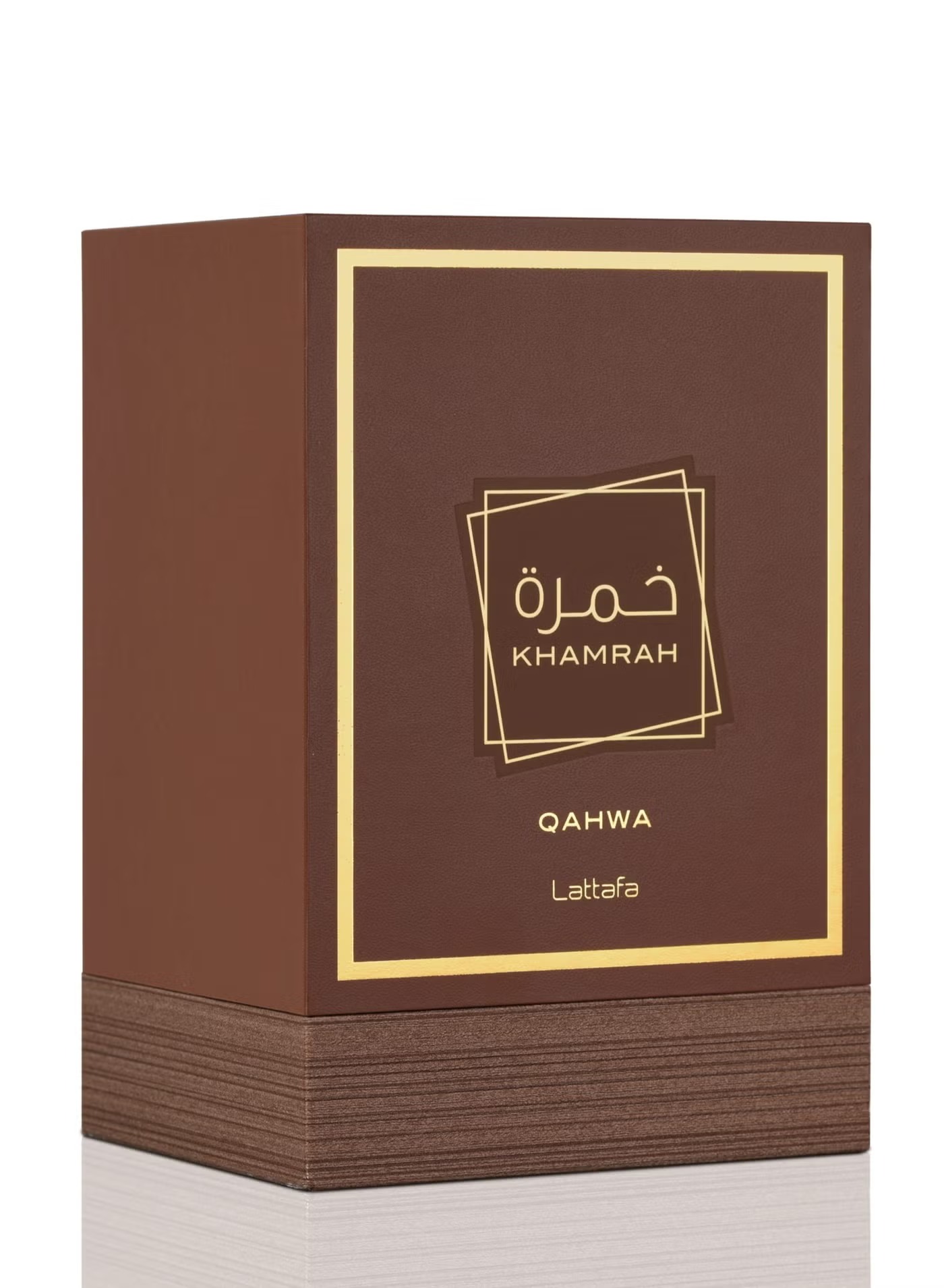 Lattafa Khamrah Qahwa Perfume 100ml (3.4 oz) EDP - Original Lattafa Khamrah Qahwa Unisex - Long Lasting Spiced Coffee & Gourmand Arabian Scent MOKS