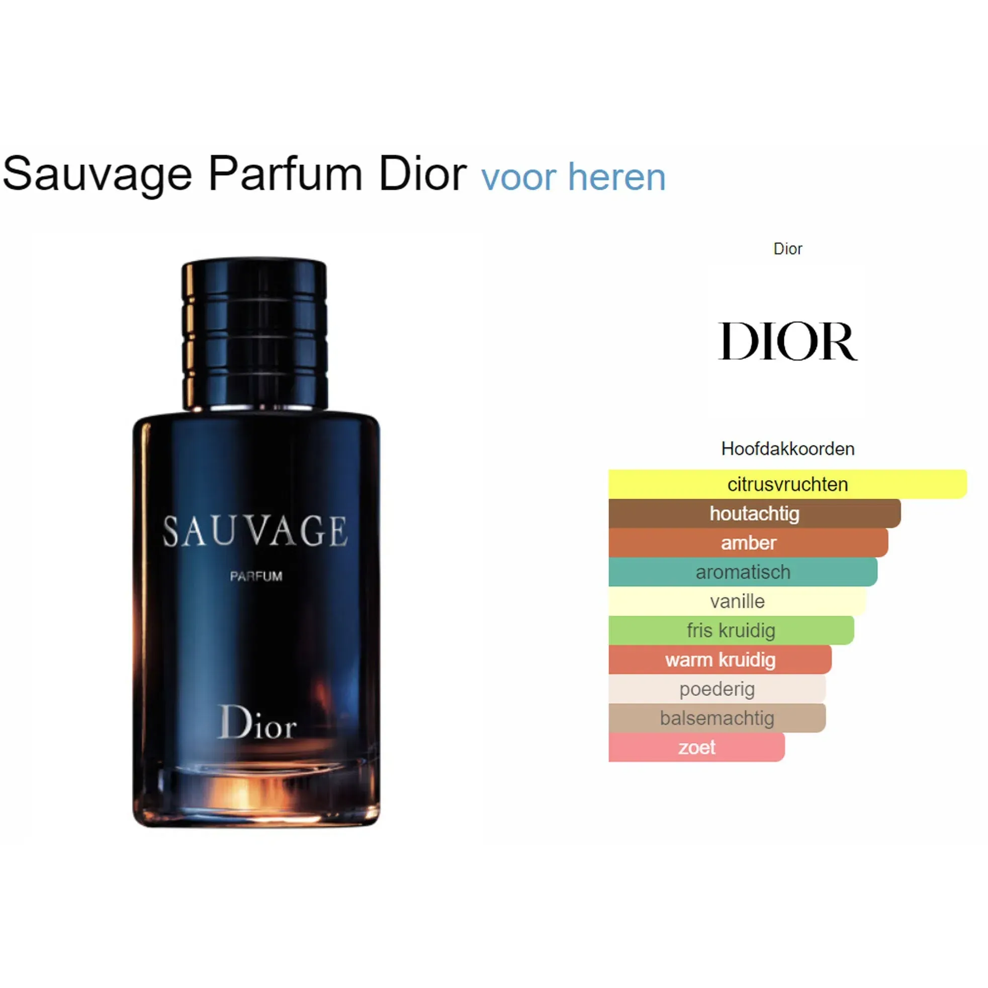 Dior Sauvage EDT 100ml - Original Christian Dior for Men - Original Designer perfume - Long Lasting Fresh, Spicy & Iconic Masculine Cologne MOKS