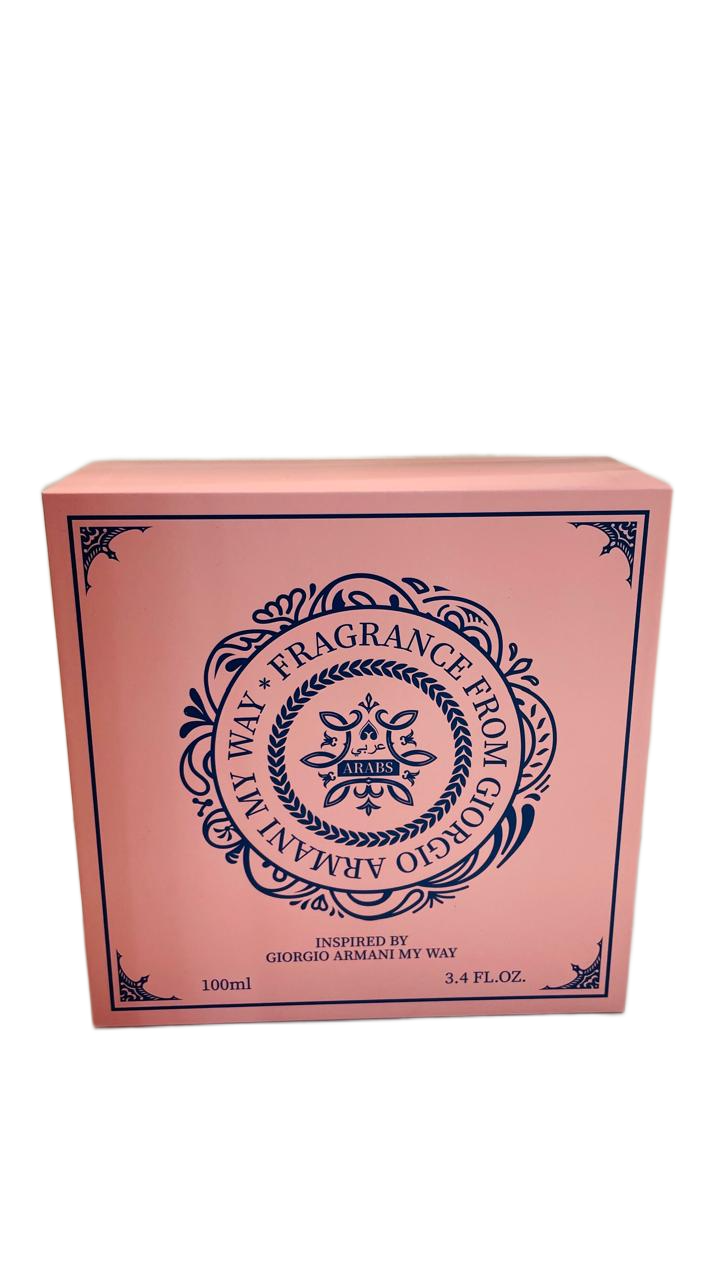 ARABS Giorgio Armani 100ml (3.4 oz) EDP - Original ARABS Inspired by Initio Oud For Greatness - Long Lasting Smoky & Woody Luxury Scent MOKS