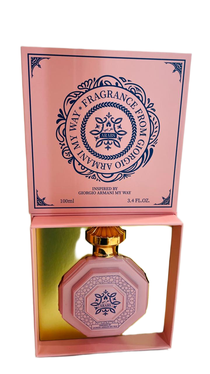 ARABS Giorgio Armani 100ml (3.4 oz) EDP - Original ARABS Inspired by Initio Oud For Greatness - Long Lasting Smoky & Woody Luxury Scent MOKS