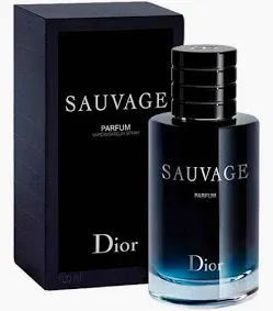 Dior Sauvage EDT 100ml - Original Christian Dior for Men - Original Designer perfume - Long Lasting Fresh, Spicy & Iconic Masculine Cologne MOKS