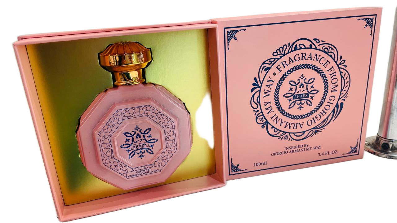 ARABS Giorgio Armani 100ml (3.4 oz) EDP - Original ARABS Inspired by Initio Oud For Greatness - Long Lasting Smoky & Woody Luxury Scent MOKS