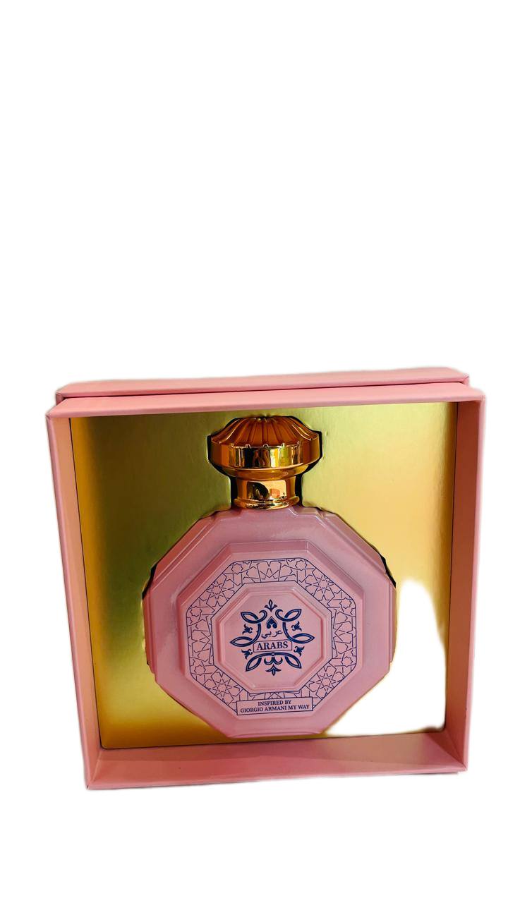 ARABS Giorgio Armani 100ml (3.4 oz) EDP - Original ARABS Inspired by Initio Oud For Greatness - Long Lasting Smoky & Woody Luxury Scent MOKS