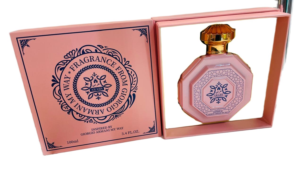 ARABS Giorgio Armani 100ml (3.4 oz) EDP - Original ARABS Inspired by Initio Oud For Greatness - Long Lasting Smoky & Woody Luxury Scent MOKS