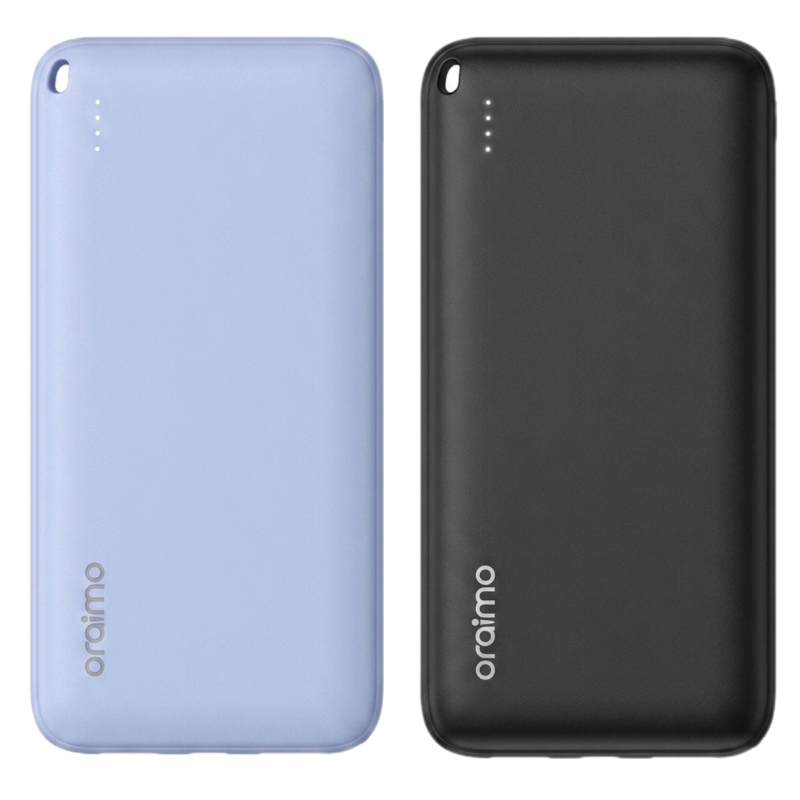 Oraimo Power Bank 10000mAh 15W Fast Charging Type-C Port Portable External Battery for Smartphones Smart Phones Tablets Laptops & Accessories Multi-Layer Protection Slim Pocket Size PowerBank