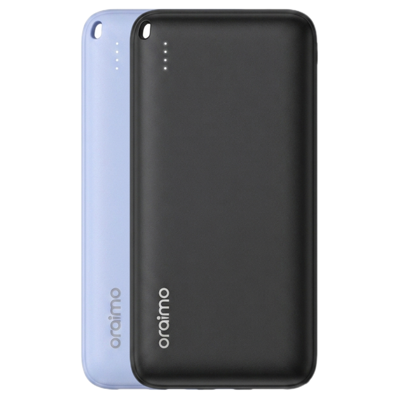 Oraimo Power Bank 10000mAh 15W Fast Charging Type-C Port Portable External Battery for Smartphones Smart Phones Tablets Laptops & Accessories Multi-Layer Protection Slim Pocket Size PowerBank