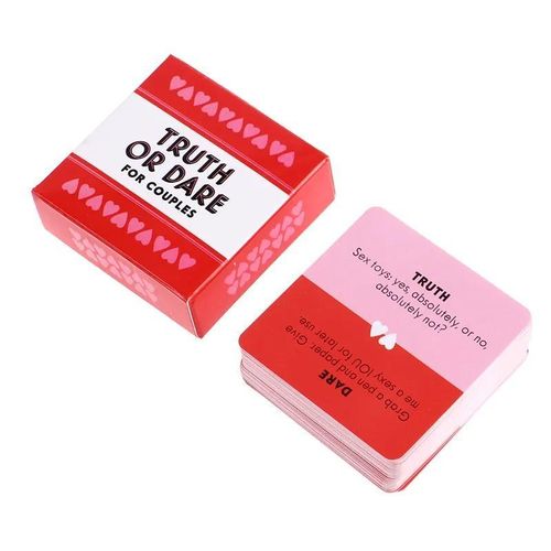 Truth or Dare Card Game, Couple Card Game, Party Game Cards