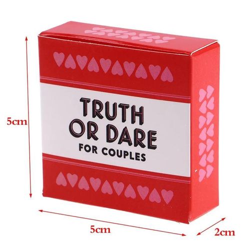 Truth or Dare Card Game, Couple Card Game, Party Game Cards