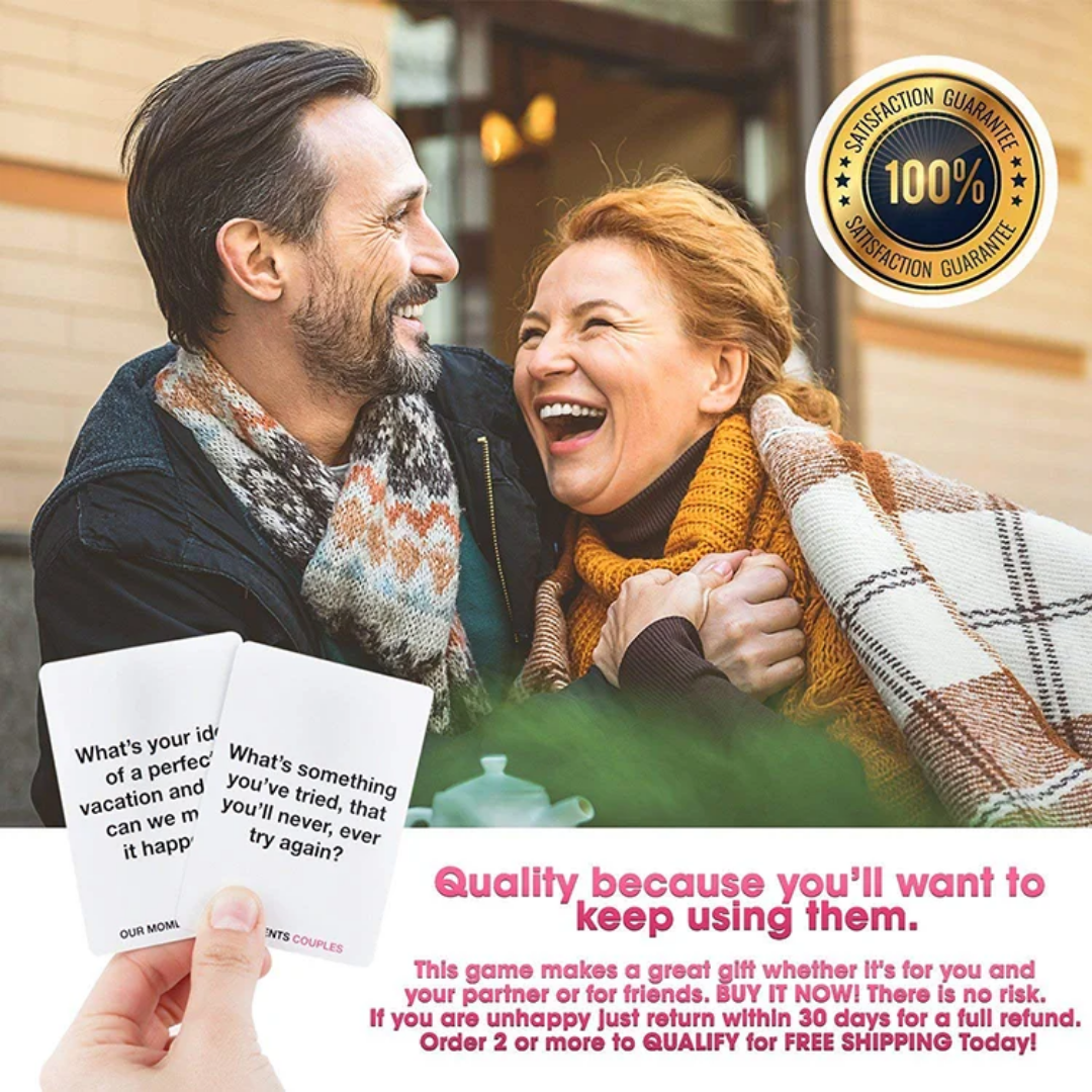 Truth or Dare Card Game, Couple Card Game, Party Game Cards