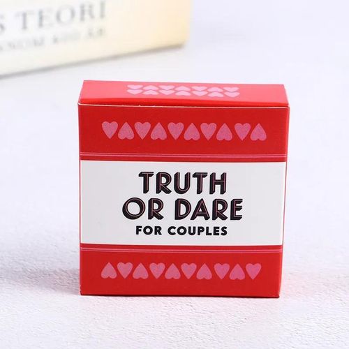Truth or Dare Card Game, Couple Card Game, Party Game Cards