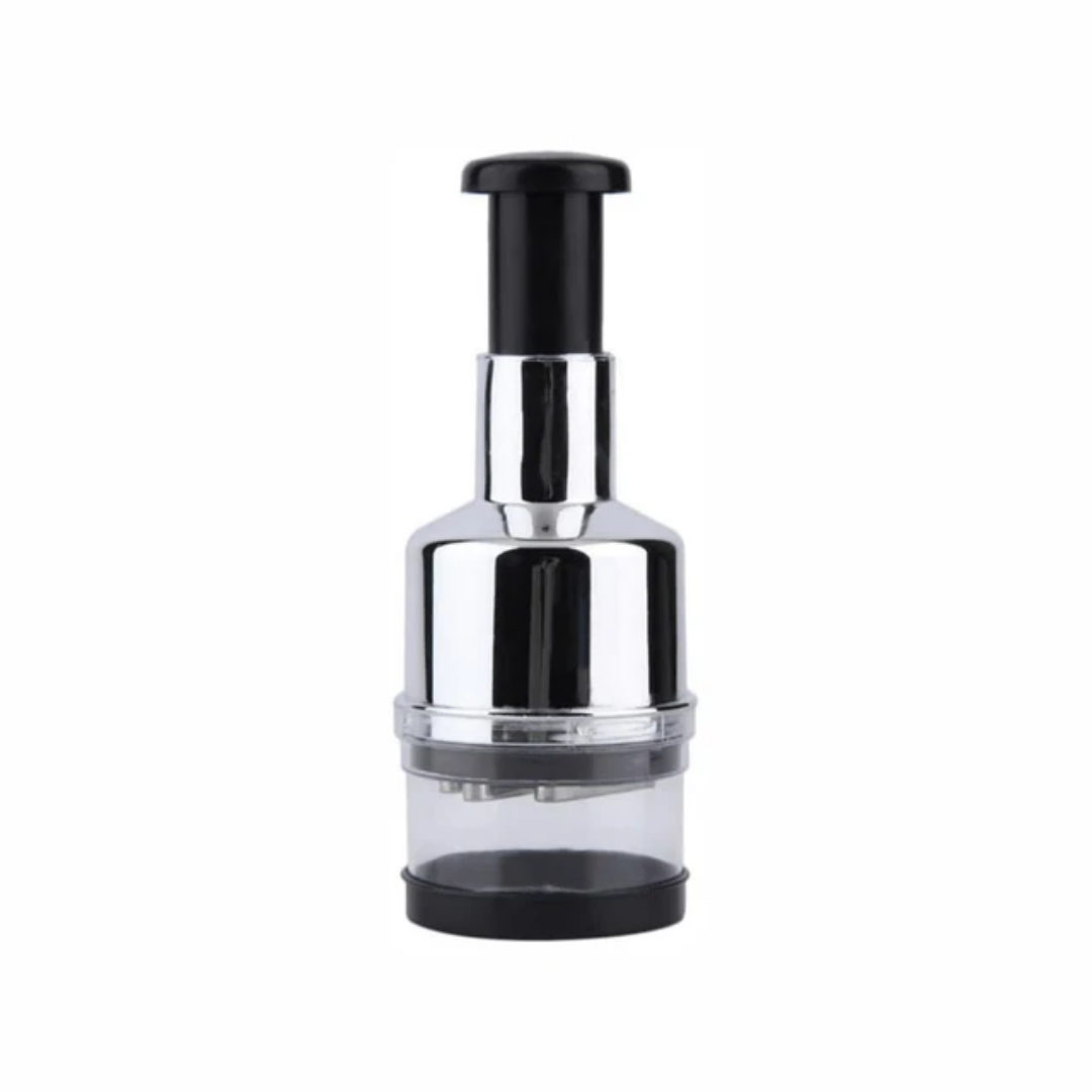 Hand pressure onion chopper  mini food chopper