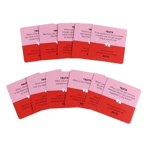 Truth or Dare Card Game, Couple Card Game, Party Game Cards