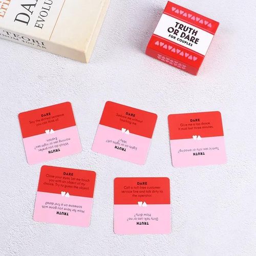 Truth or Dare Card Game, Couple Card Game, Party Game Cards