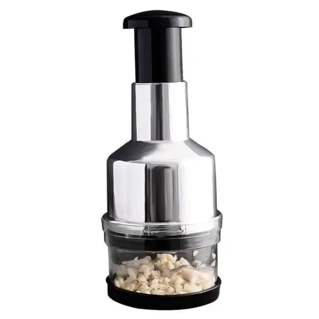 Hand pressure onion chopper  mini food chopper