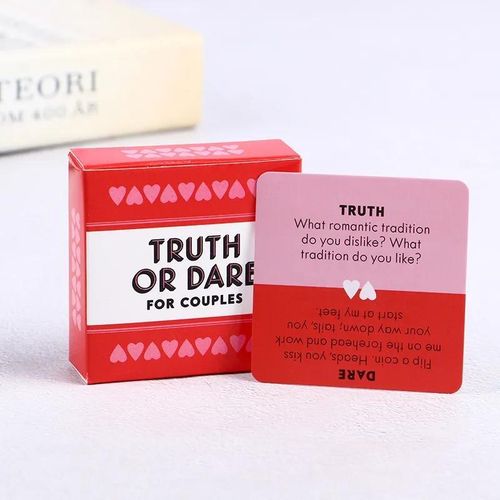 Truth or Dare Card Game, Couple Card Game, Party Game Cards