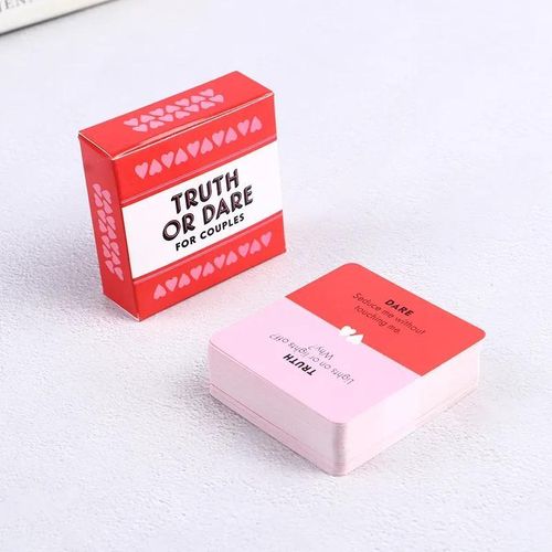 Truth or Dare Card Game, Couple Card Game, Party Game Cards
