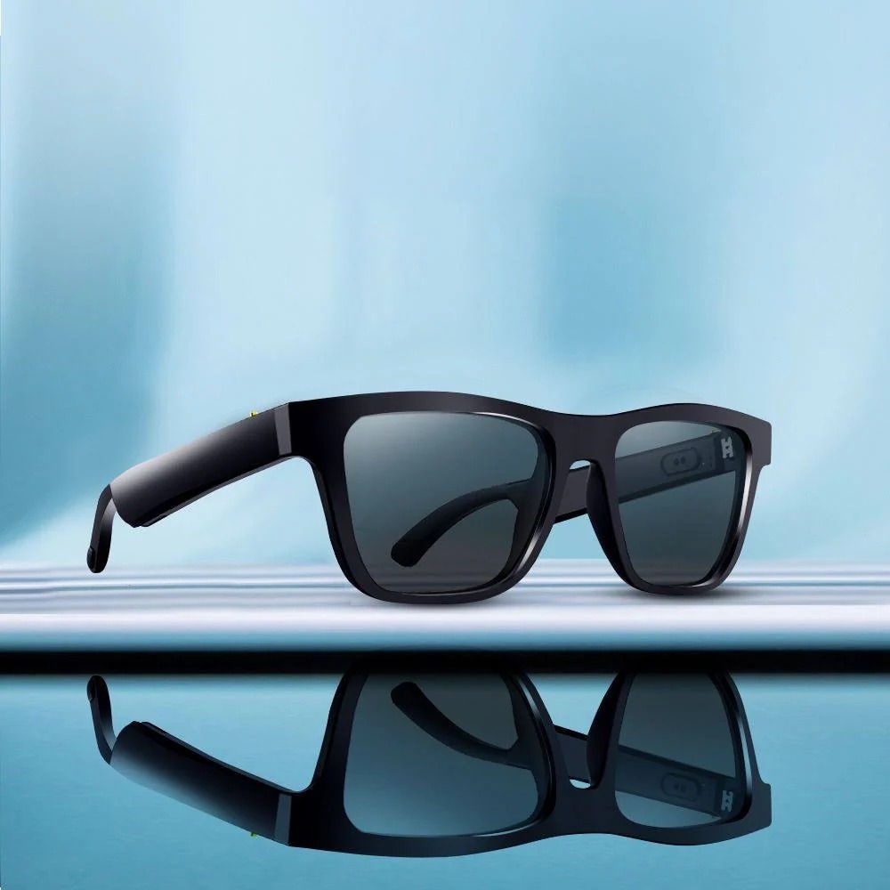 Smart Bluetooth Audio Sunglasses – Wireless Calls & Music UV Protection 🕶️🔥