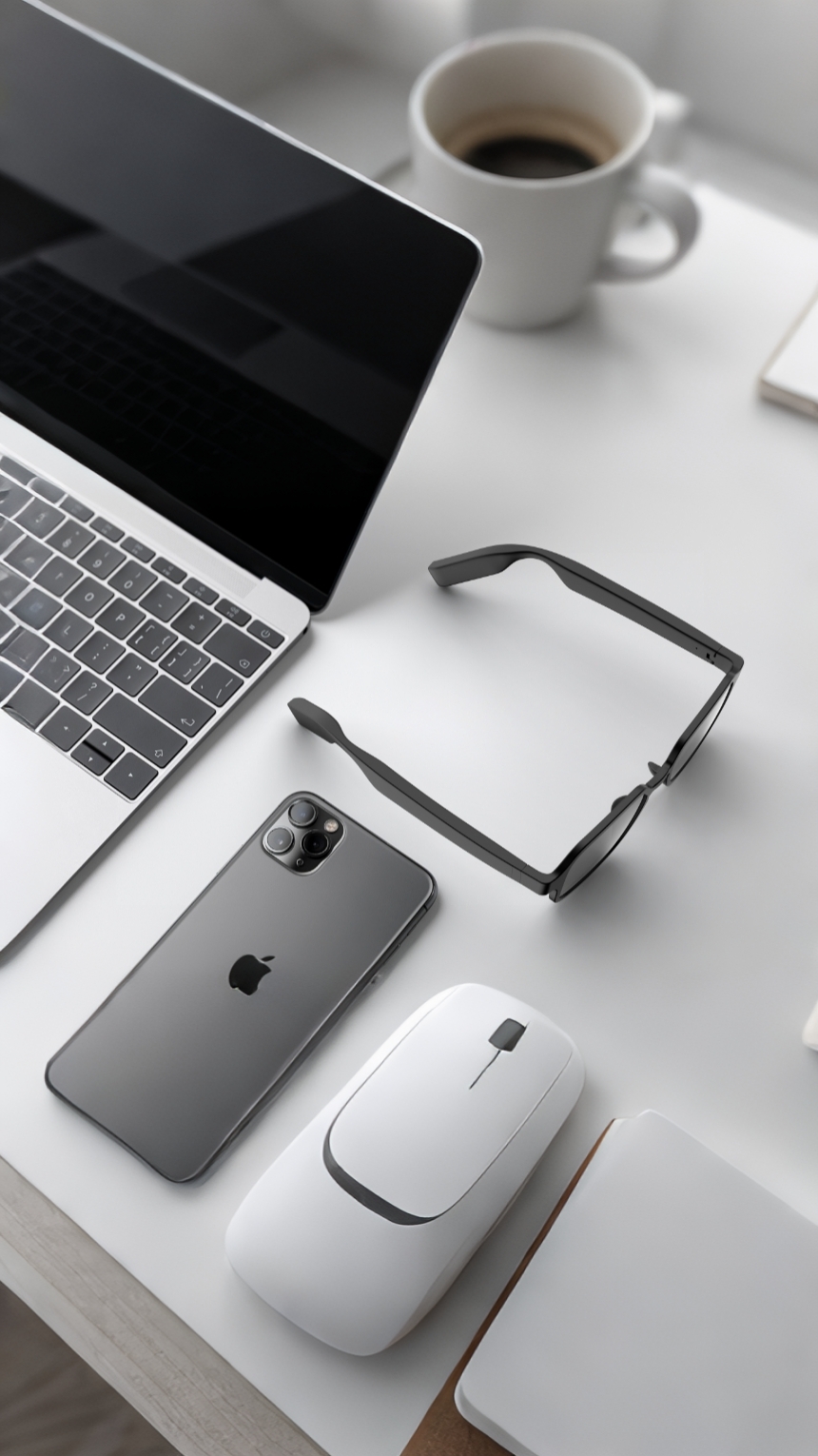 Smart Bluetooth Audio Sunglasses – Wireless Music & Calls