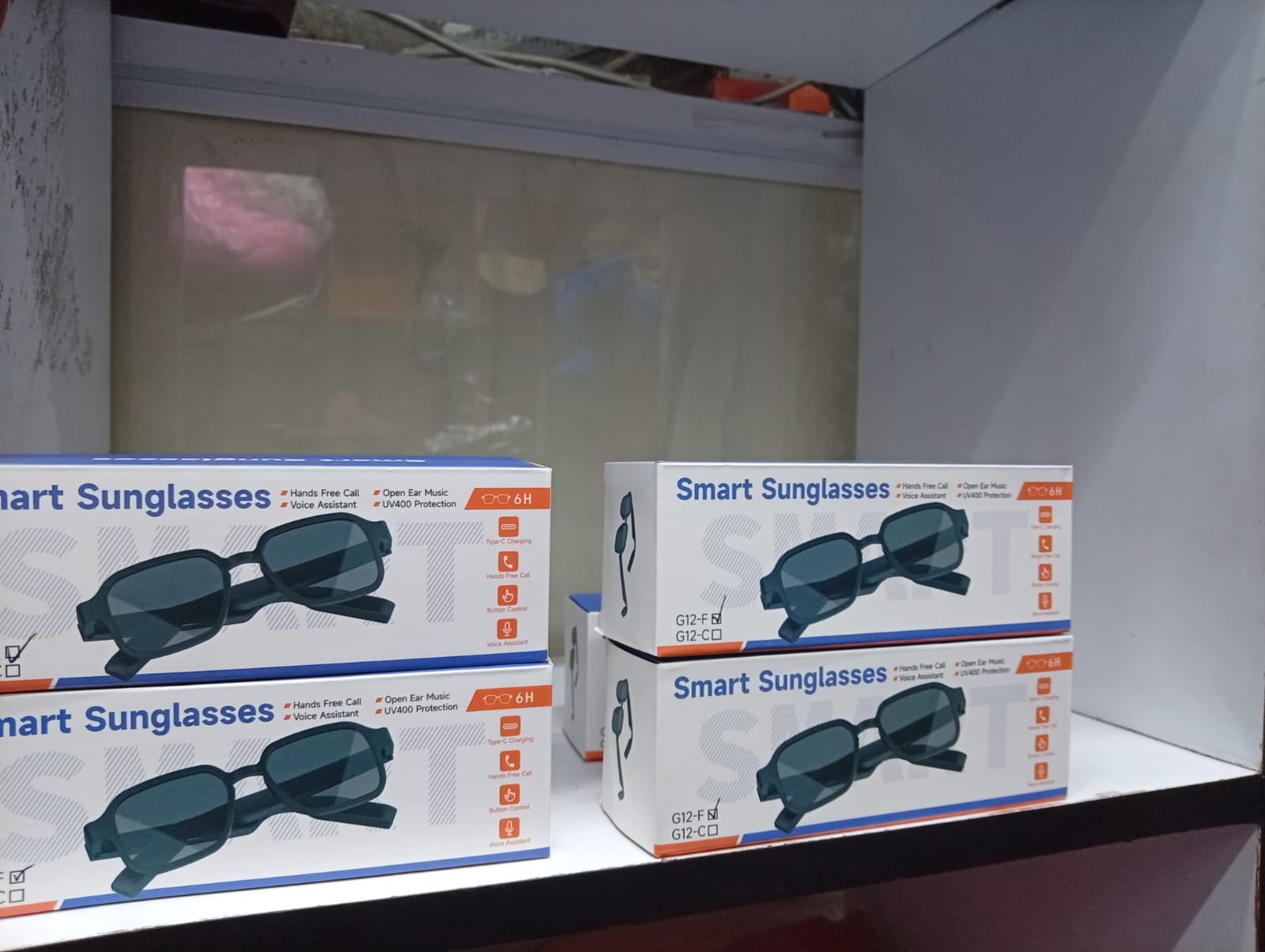 Smart Bluetooth Sunglasses 😎🎧 Wireless Music Glasses