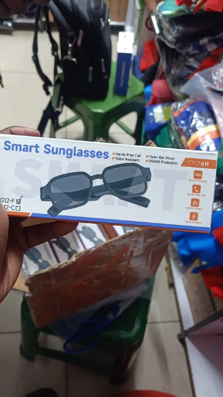 Smart Bluetooth Audio Sunglasses – Music, Calls & UV Protection