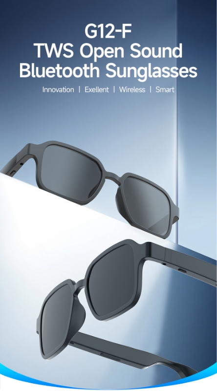 Smart Bluetooth Audio Sunglasses Wireless Music Glasses 😎🎧