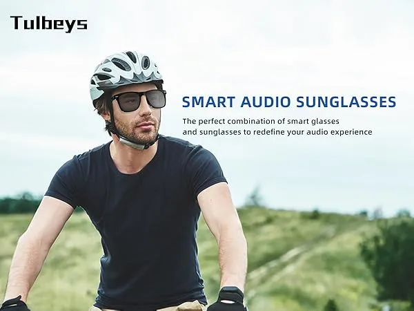 Smart Bluetooth Sunglasses – Music, Calls & UV Protection
