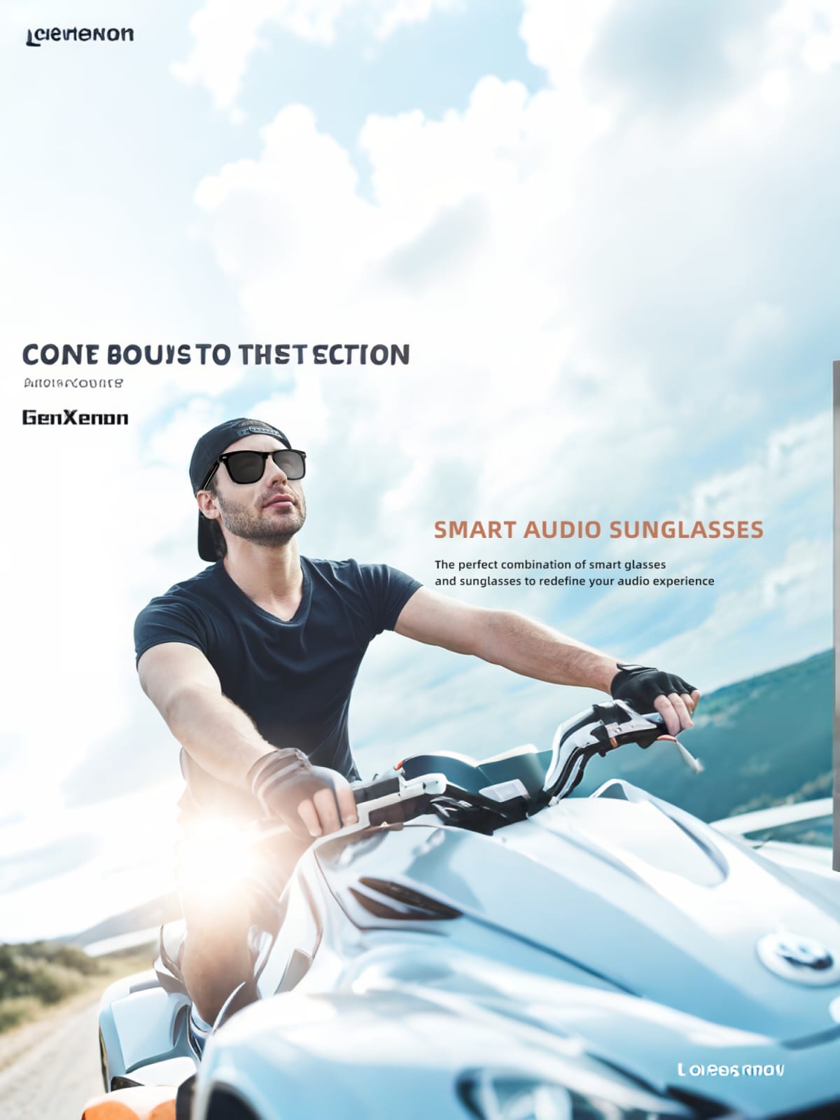 Smart Bluetooth Audio Sunglasses Wireless Music & Call UV400 Glasses 😎🎧