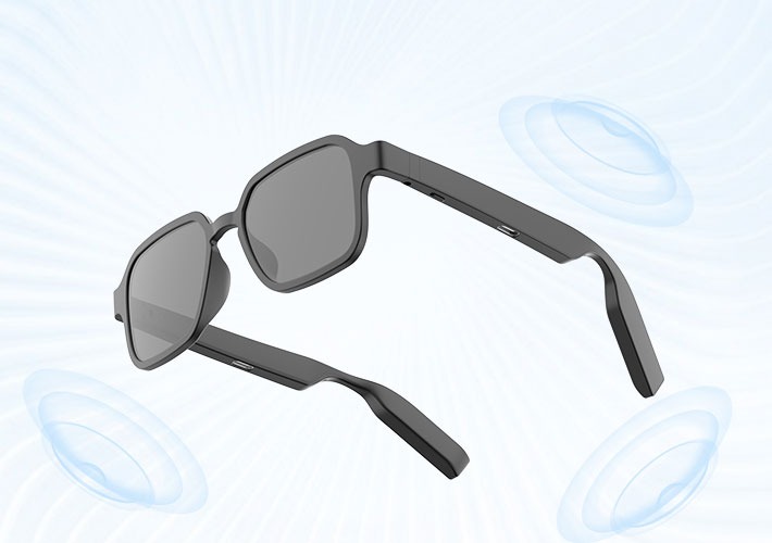 Smart Bluetooth Sunglasses Wireless Audio Glasses Hands-Free Calls Music UV Protection