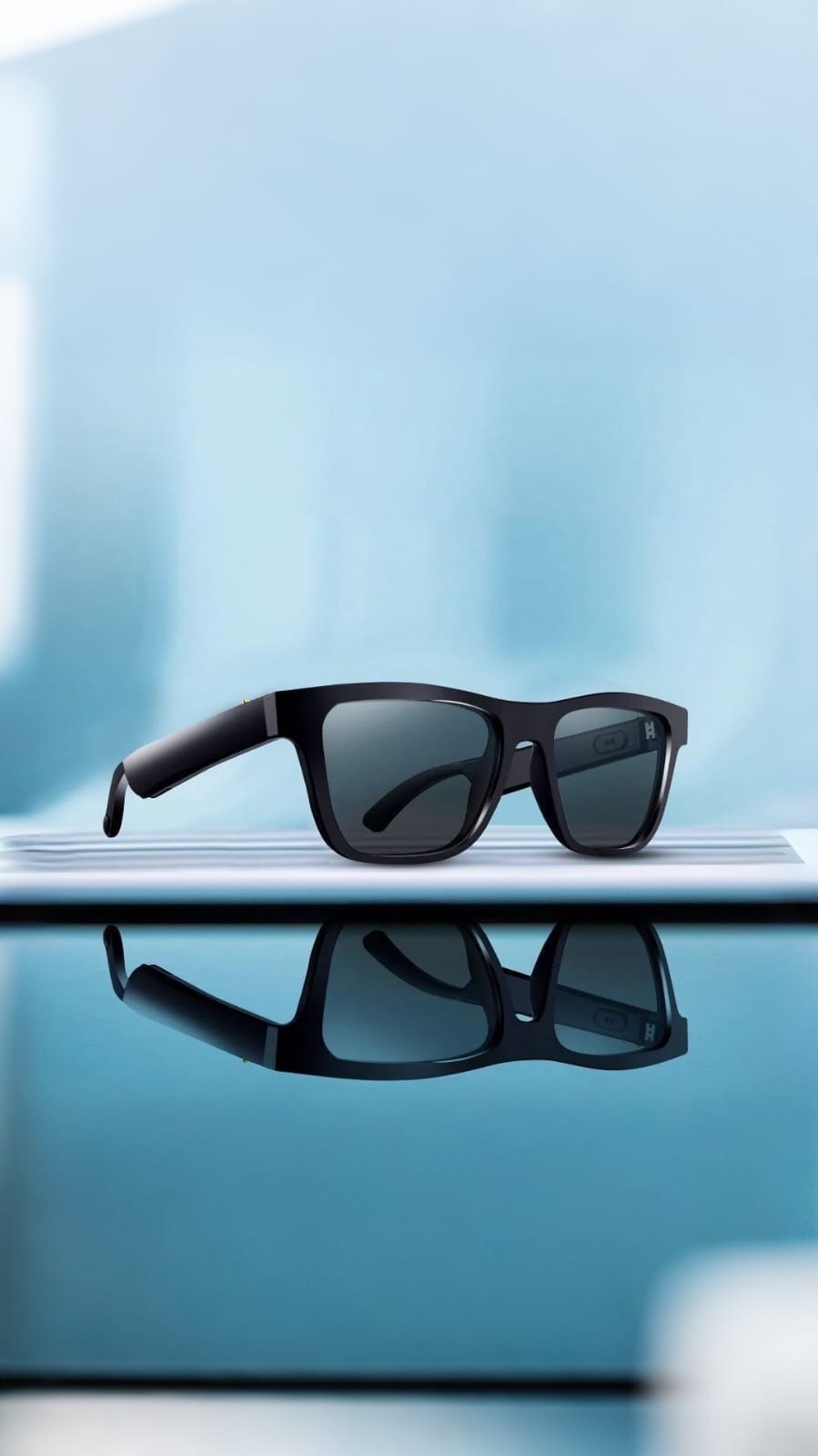 Smart Bluetooth Audio Sunglasses Wireless UV Protection Glasses