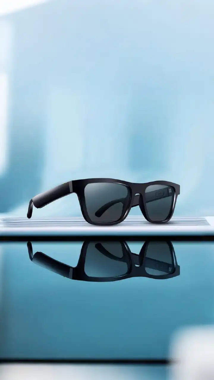 Smart Bluetooth Audio Sunglasses Wireless UV Protection Glasses