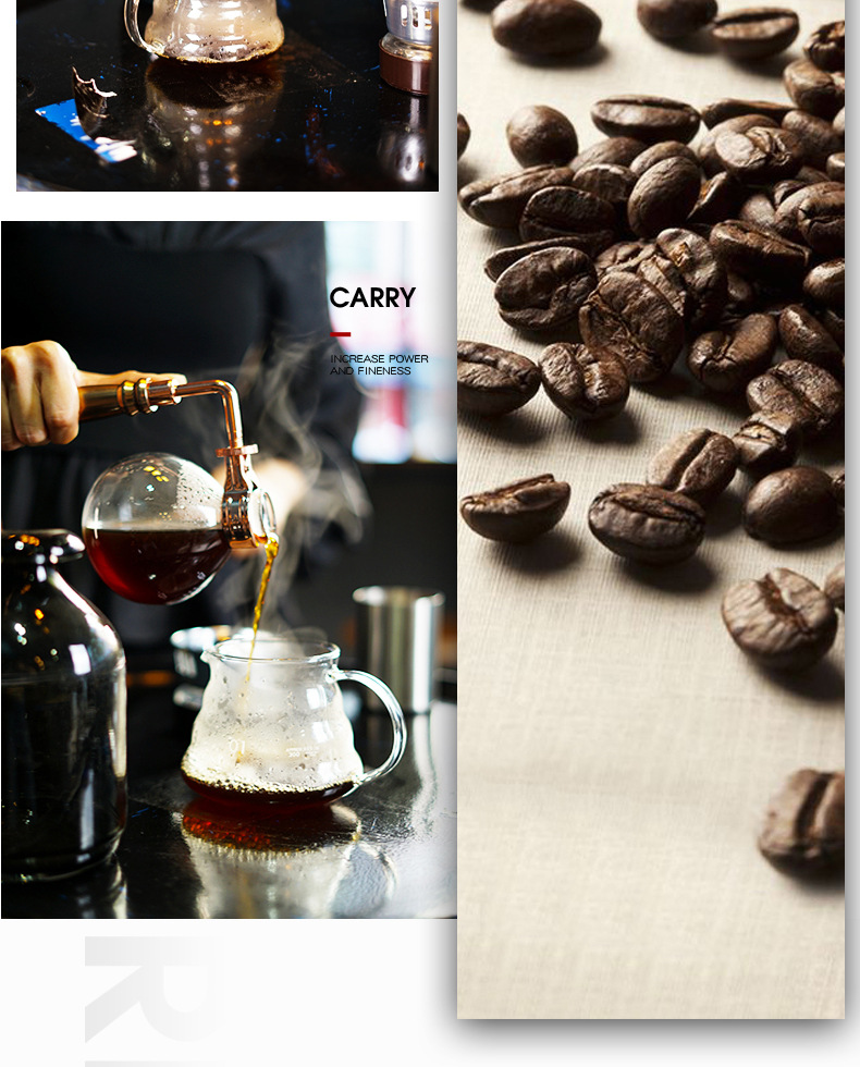 Siphon Coffee Maker Home Use Siphon Pot Set Glass Equipment Coffee Machine